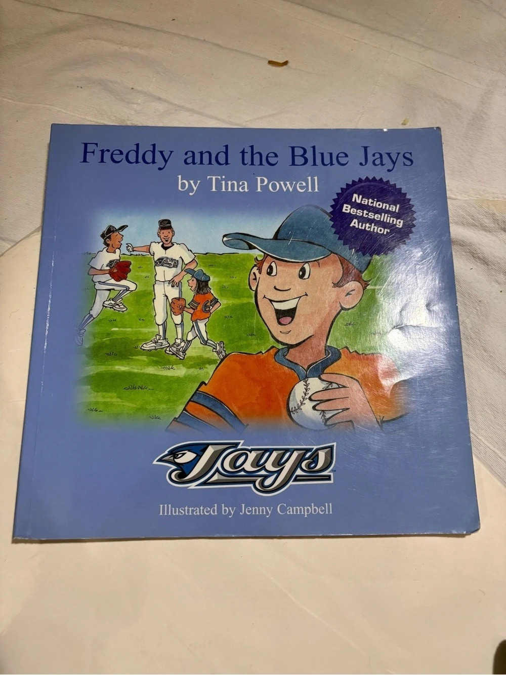 Freddy And The Blue Jays By Tina Powell Rare